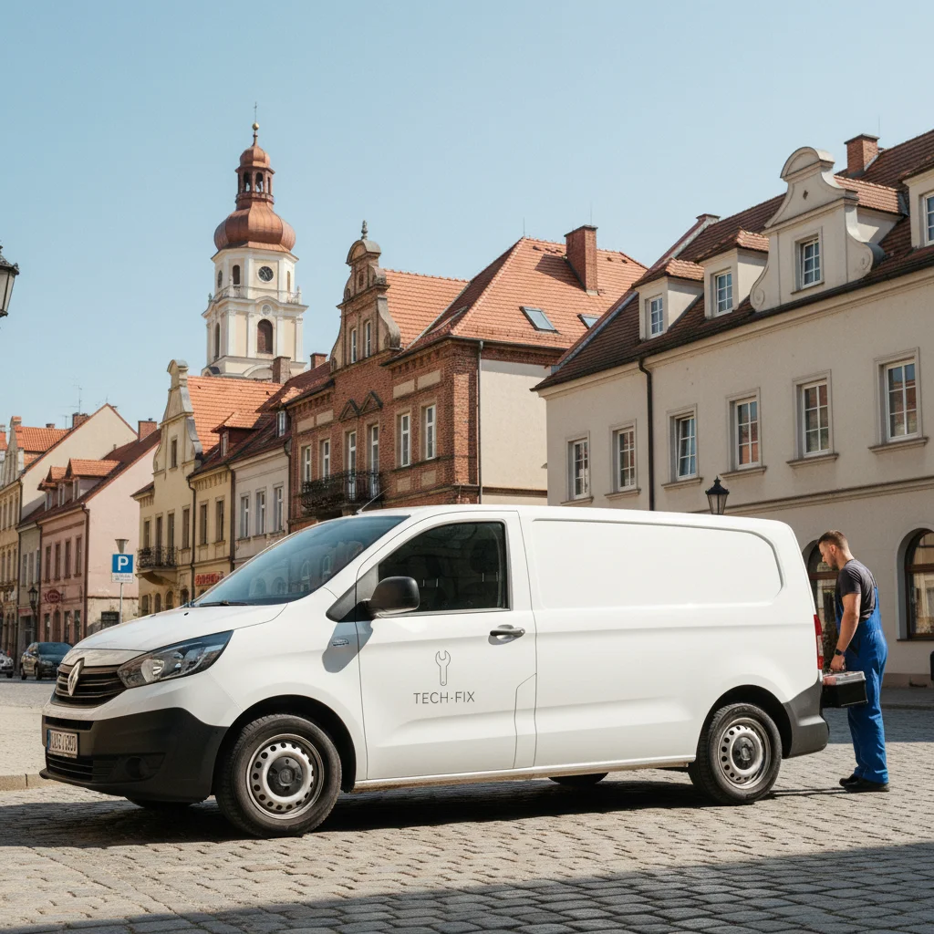 Serwisant AGD przy pracy w Rybnik