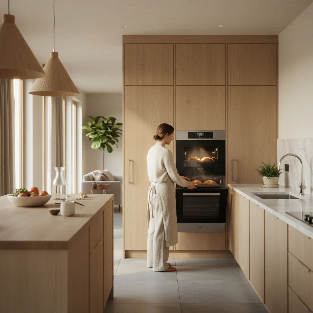 Serwisant AGD przy pracy w Rybnik