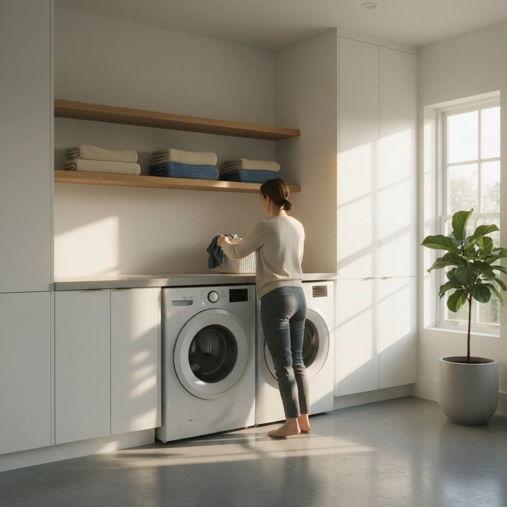 Serwisant AGD przy pracy w Rzeszów