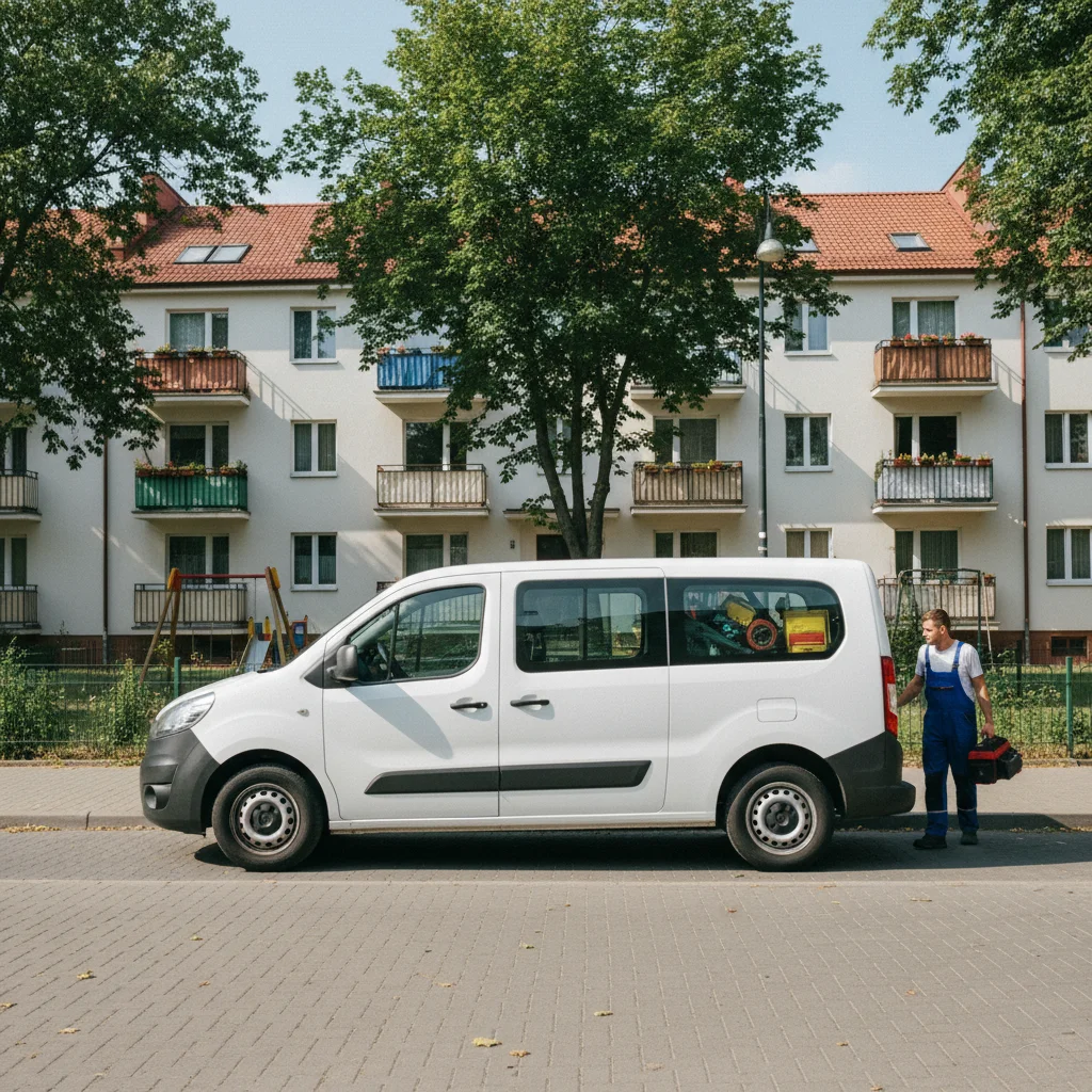 Serwisant AGD przy pracy w Siemianowice Śląskie