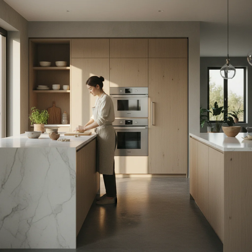 Serwisant AGD przy pracy w Skórzewo