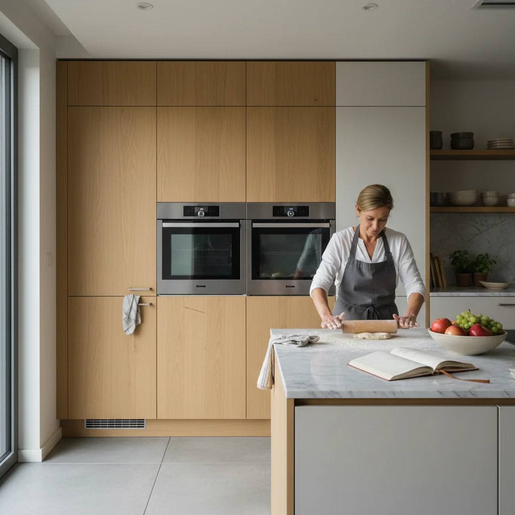 Serwisant AGD przy pracy w Sopot