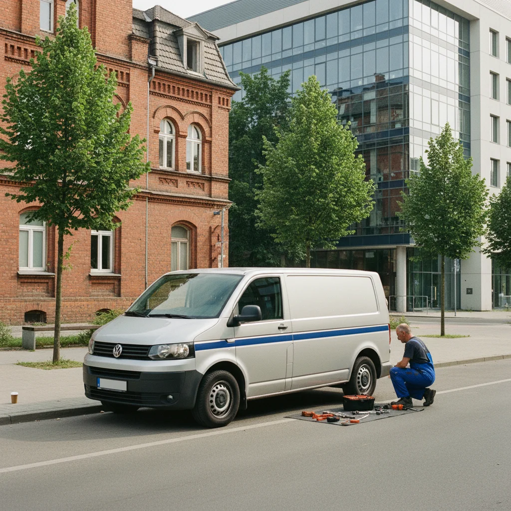 Serwisant AGD przy pracy w Sosnowiec