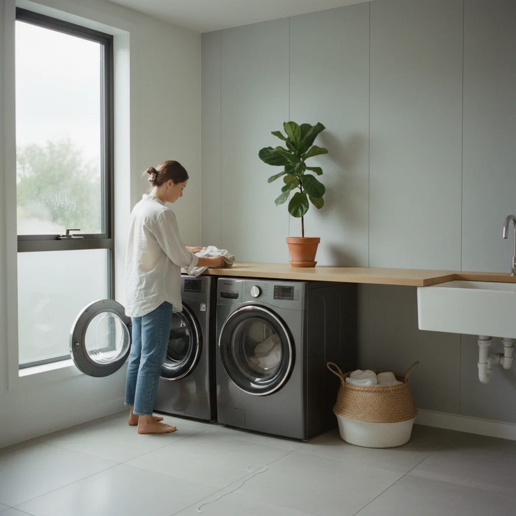 Serwisant AGD przy pracy w Sosnowiec