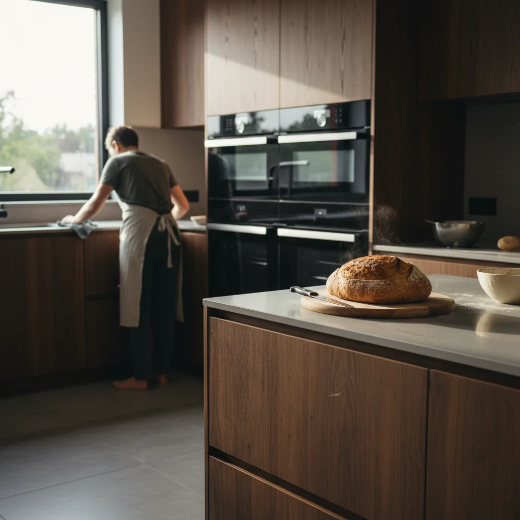 Serwisant AGD przy pracy w Szczecin