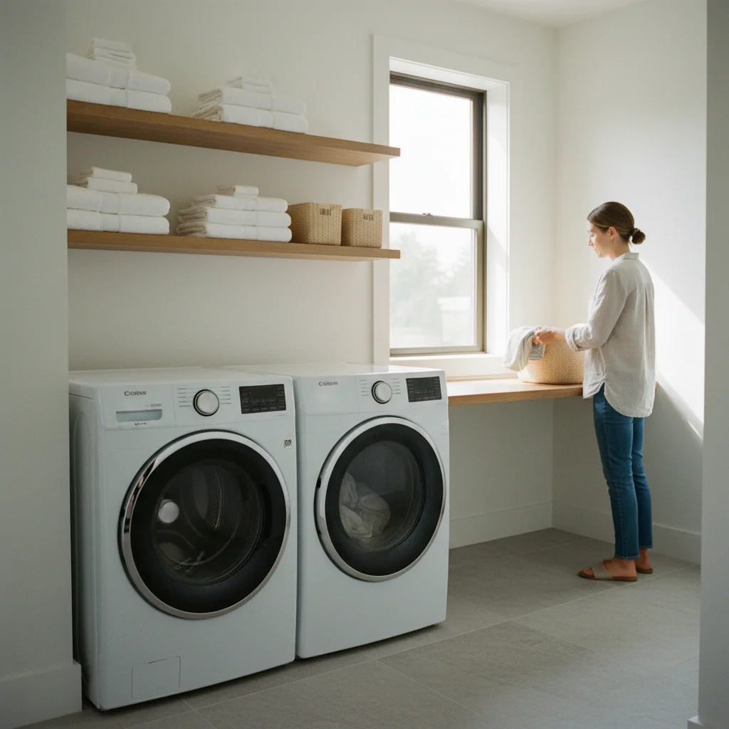 Serwisant AGD przy pracy w Szczecin