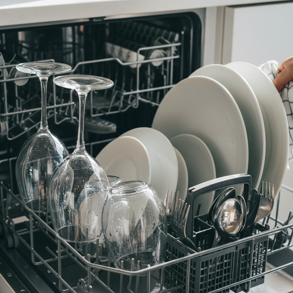 Serwisant AGD przy pracy w Szczecin