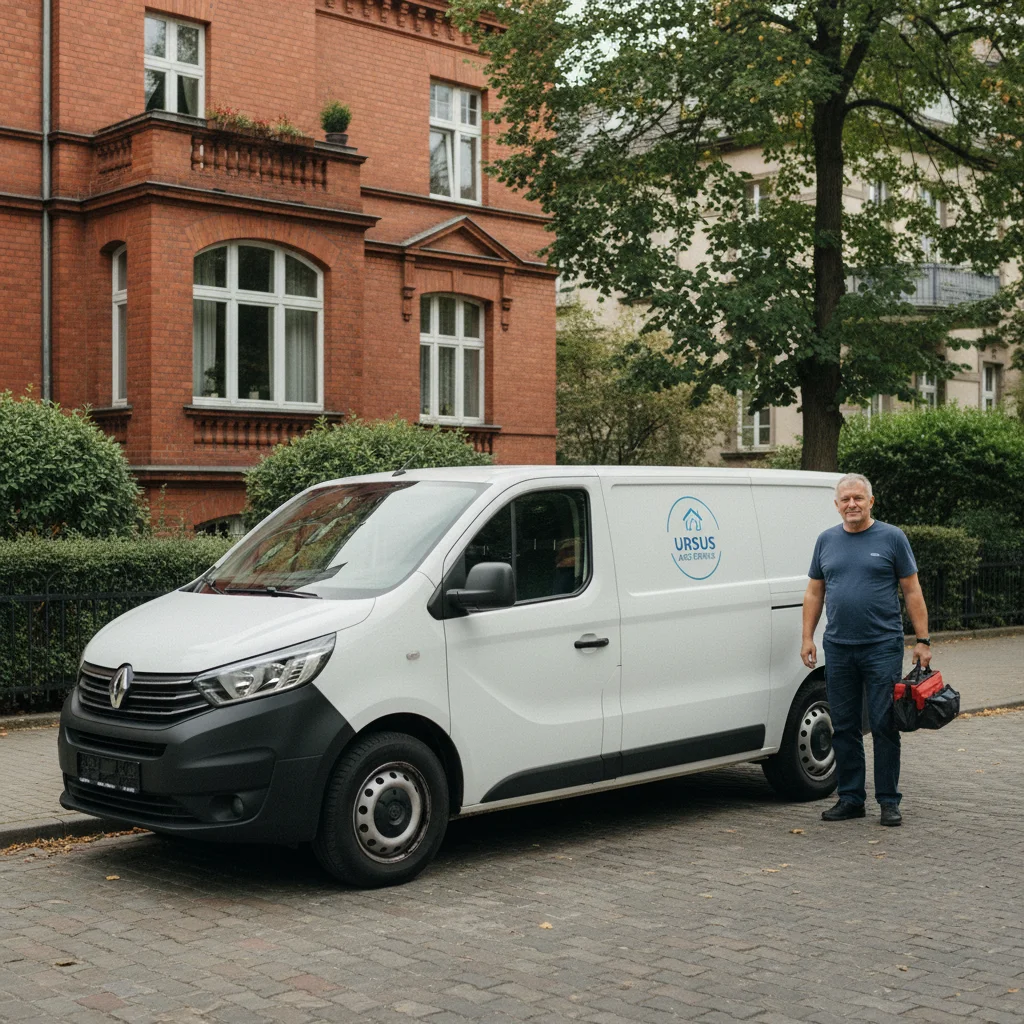 Serwisant AGD przy pracy w Ursus warszawa