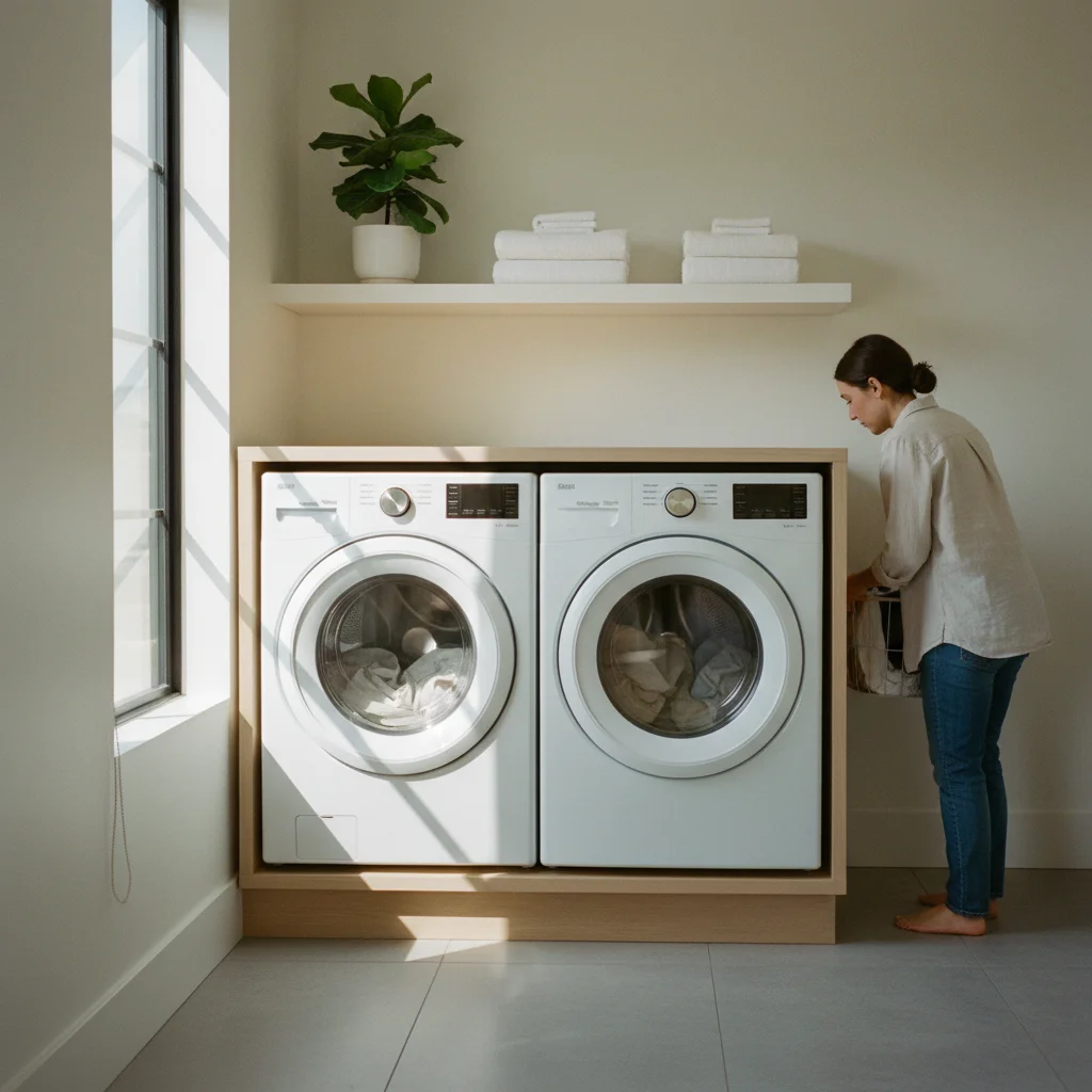 Serwisant AGD przy pracy w Ursus warszawa