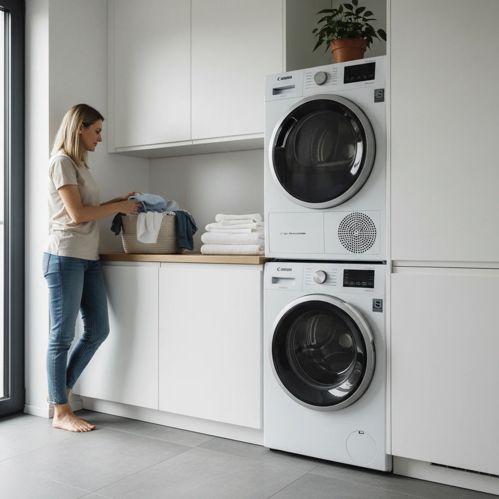 Serwisant AGD przy pracy w Warszawa