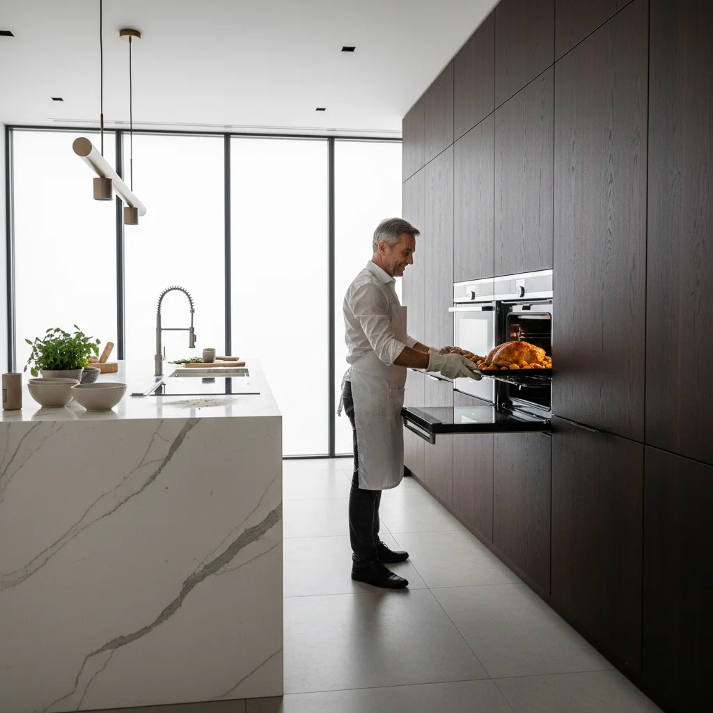 Serwisant AGD przy pracy w Wilanów warszawa