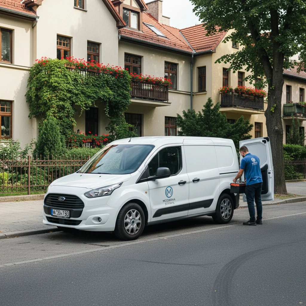 Serwisant AGD przy pracy w Włochy warszawa