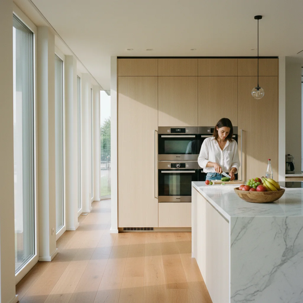 Serwisant AGD przy pracy w Wodzisław Śląski