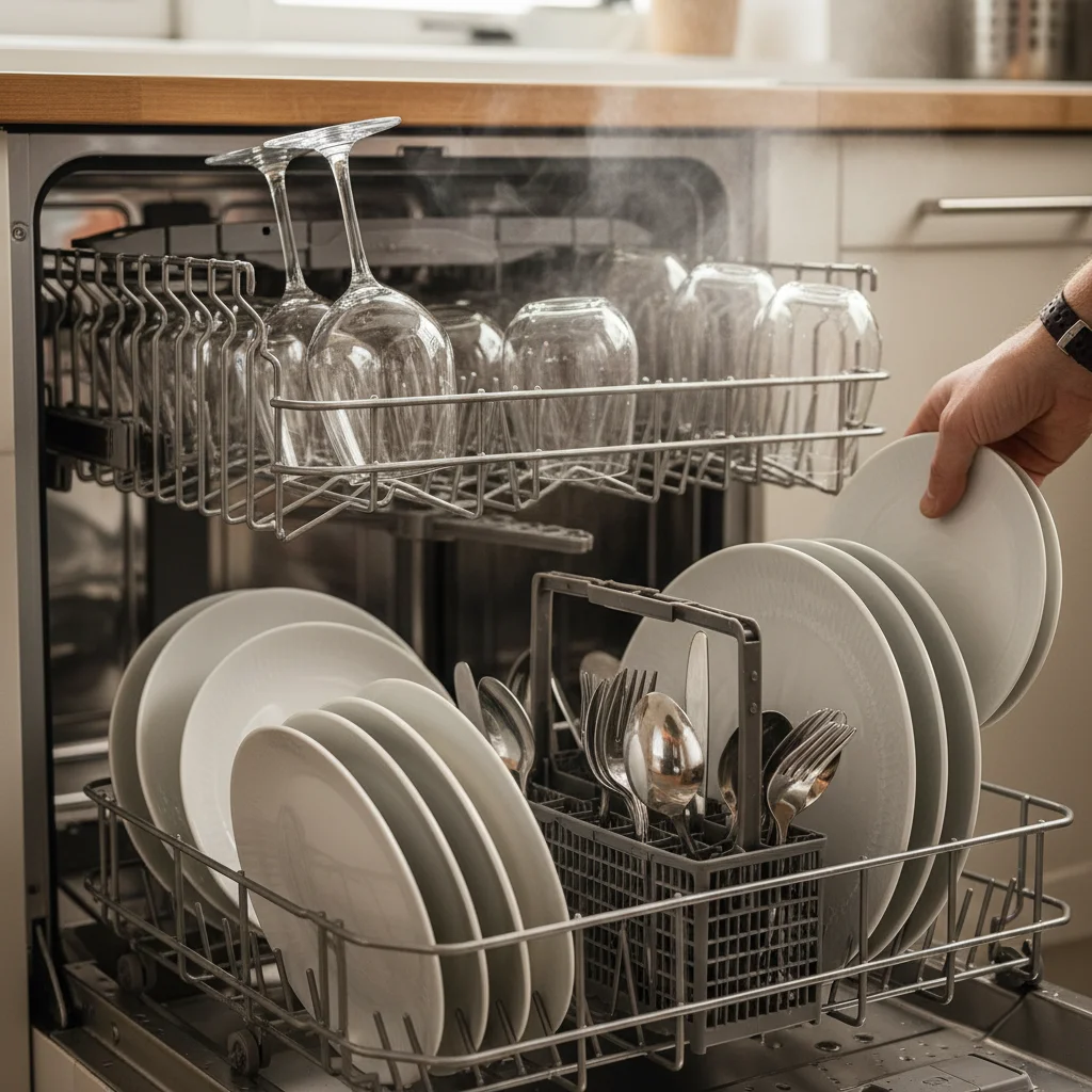 Serwisant AGD przy pracy w Wodzisław Śląski