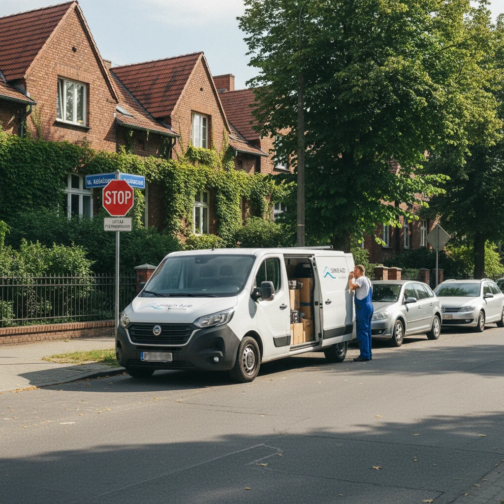 Serwisant AGD przy pracy w Wołomin