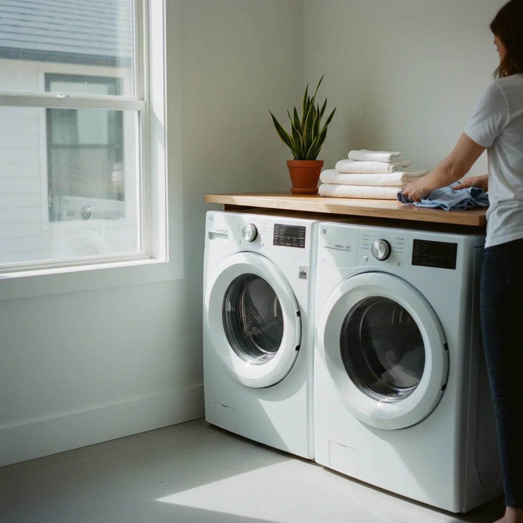 Serwisant AGD przy pracy w Wrocław