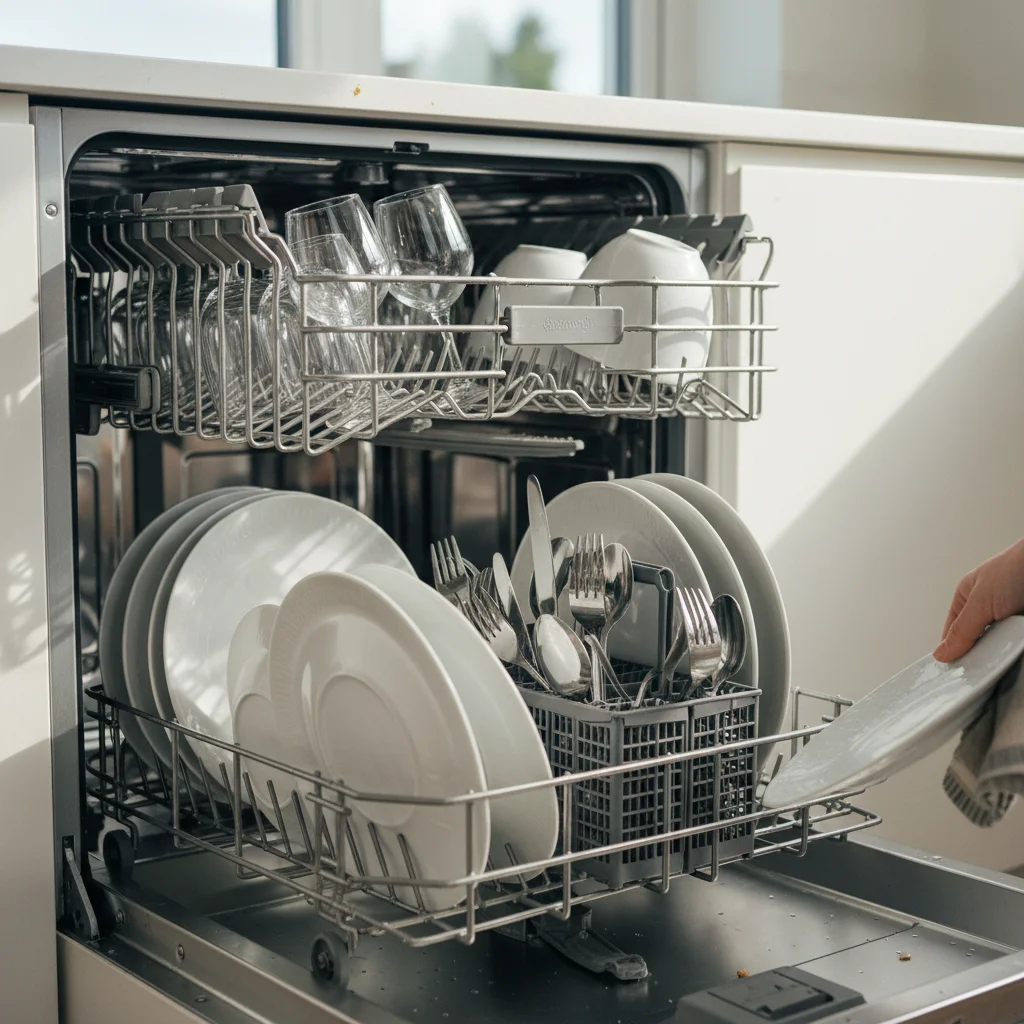 Serwisant AGD przy pracy w Ząbkowice