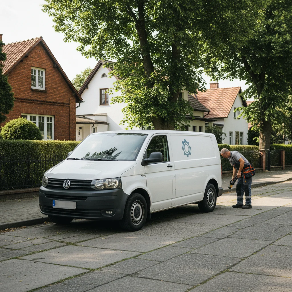 Serwisant AGD przy pracy w Zawiercie