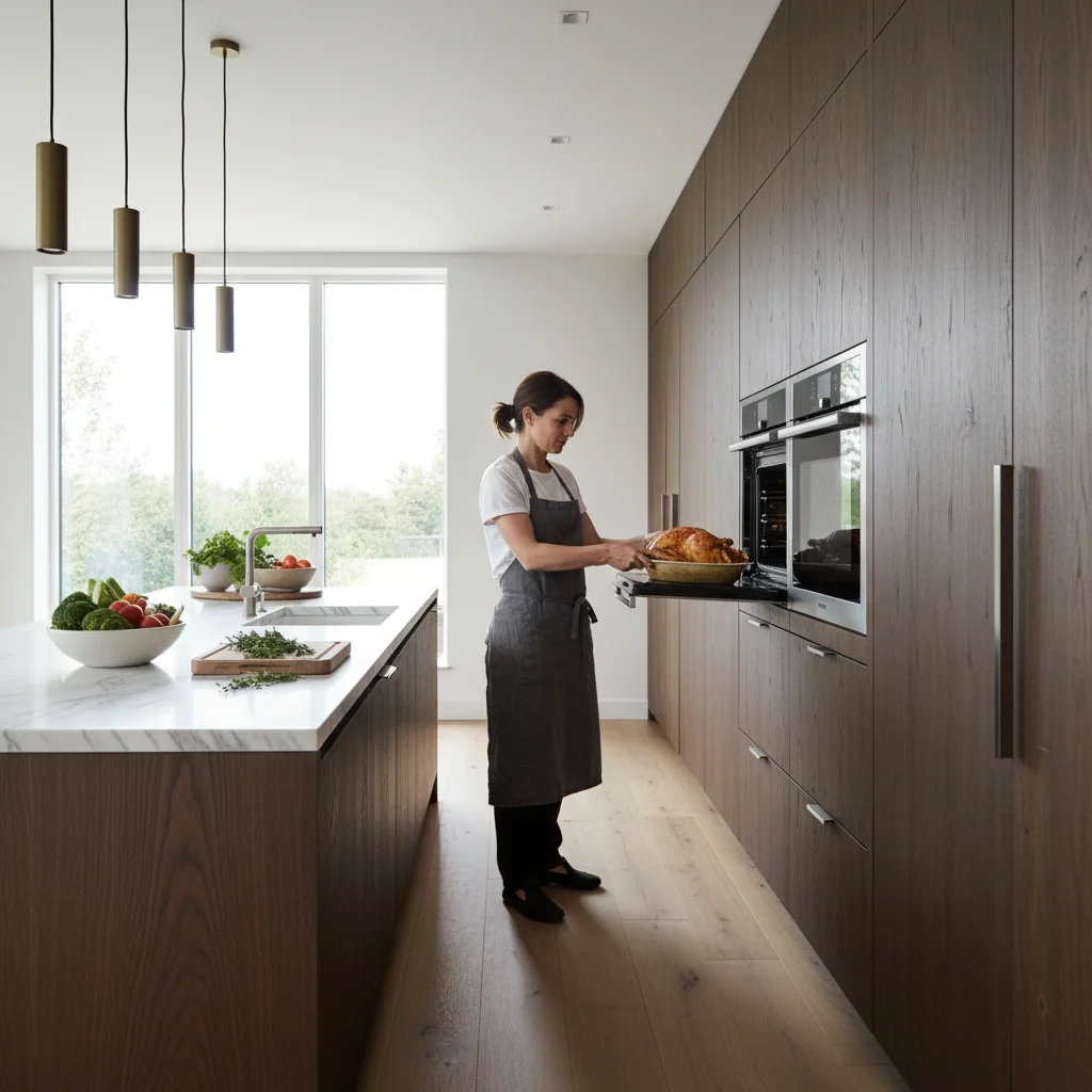 Serwisant AGD przy pracy w Zawiercie