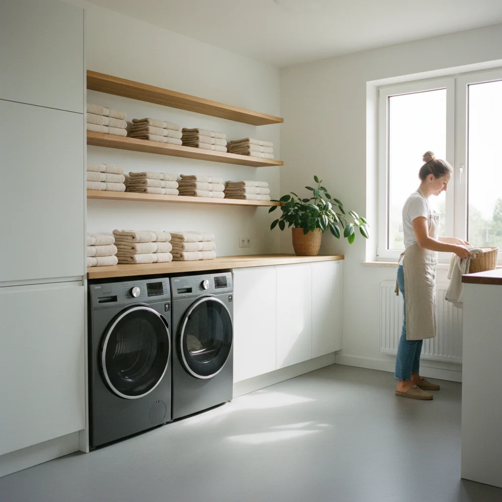 Serwisant AGD przy pracy w Zielonka