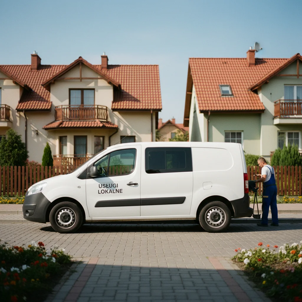 Serwisant AGD przy pracy w Żukowo